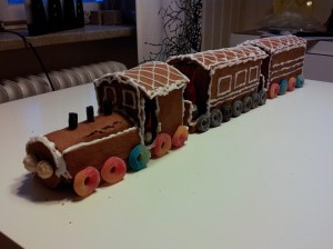 pepparkakståg (1 av 1)