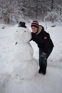 snögubbe (1 av 1)