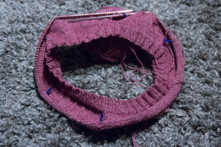 rosa tröja (1 av 1)