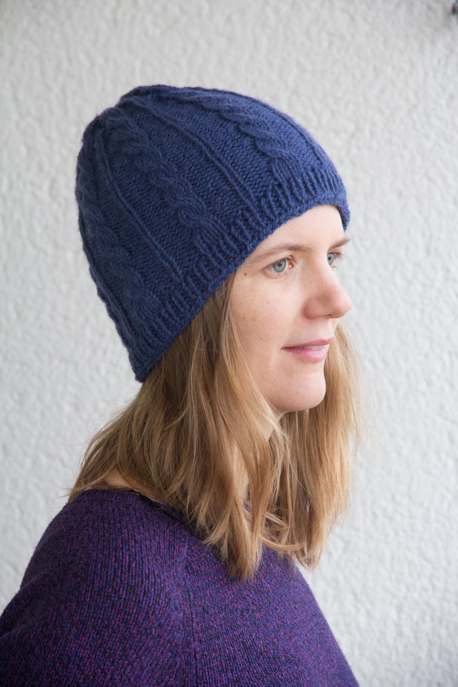 mössa flätmönster (1 av 1)